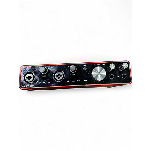 Used Focusrite SCARLETT SOLO BUNDLE