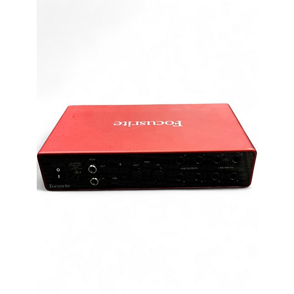 Used Focusrite SCARLETT SOLO BUNDLE