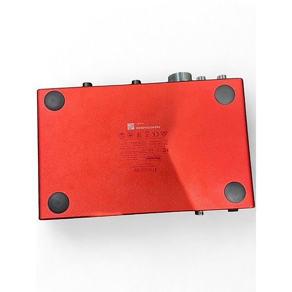 Used Focusrite SCARLETT SOLO BUNDLE