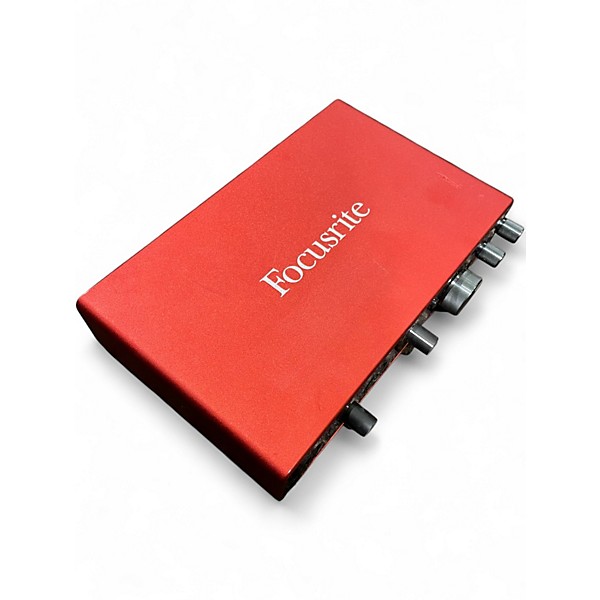 Used Focusrite SCARLETT SOLO BUNDLE