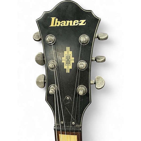 Used Ibanez ASV10A Tobacco Burst Hollow Body Electric Guitar