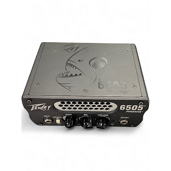 Used Peavey 6506 PIRANAH Tube Guitar Amp Head