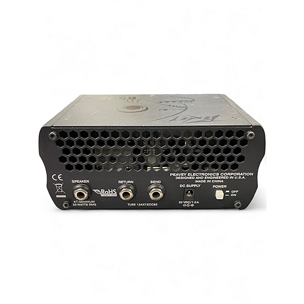 Used Peavey 6506 PIRANAH Tube Guitar Amp Head