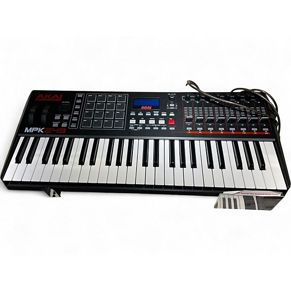 Used Akai Professional MPK249 49 Key MIDI Controller