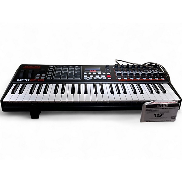 Used Akai Professional MPK249 49 Key MIDI Controller