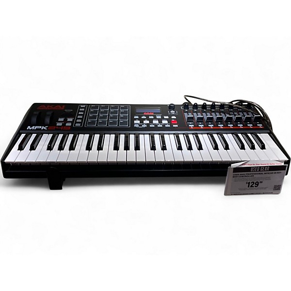 Used Akai Professional MPK249 49 Key MIDI Controller