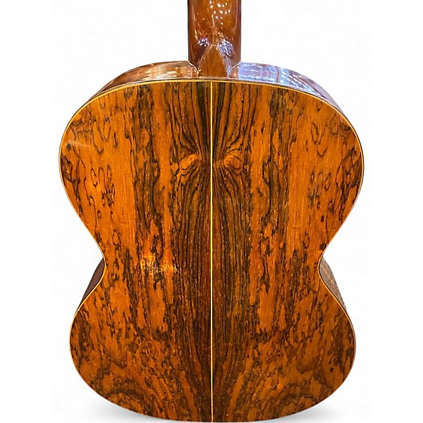 Vintage 1970s Giannini GS380 Natural Acoustic Guitar