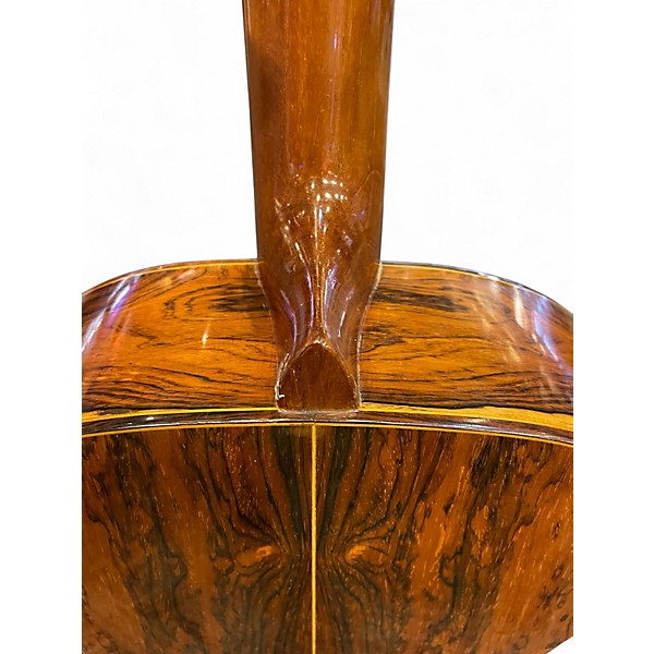 Vintage 1970s Giannini GS380 Natural Acoustic Guitar