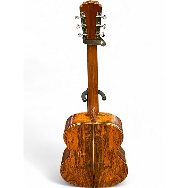 Vintage 1970s Giannini GS380 Natural Acoustic Guitar