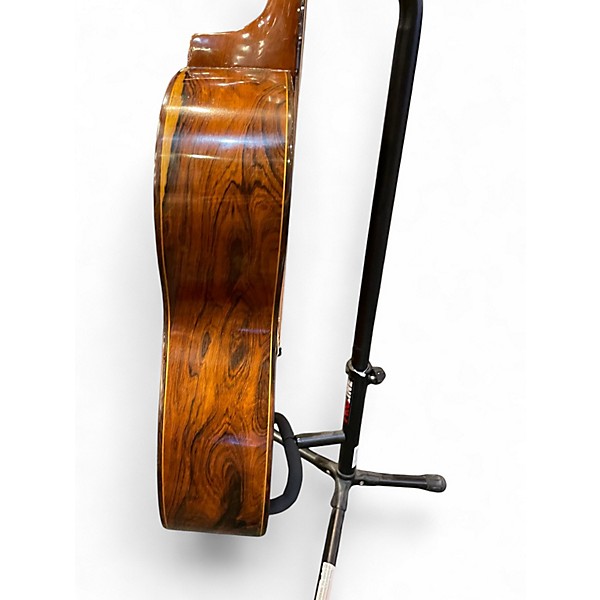 Vintage 1970s Giannini GS380 Natural Acoustic Guitar