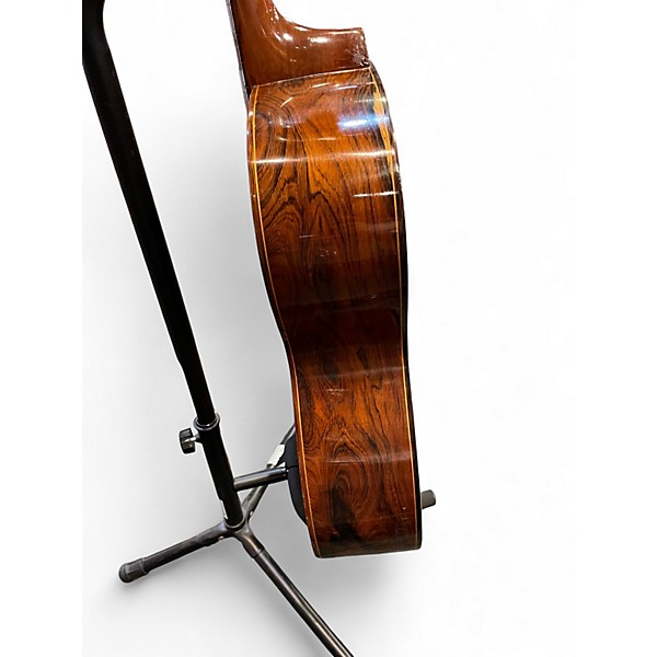 Vintage 1970s Giannini GS380 Natural Acoustic Guitar