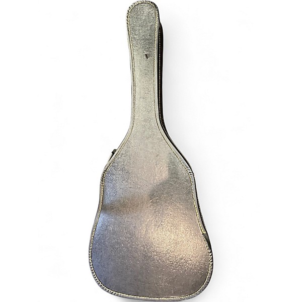 Vintage 1970s Giannini GS380 Natural Acoustic Guitar