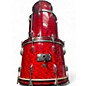 Vintage 1960s Slingerland 3 Piece SLINGERLAND RED TIGER Drum Kit thumbnail