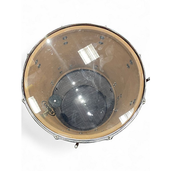 Vintage 1960s Slingerland 3 Piece SLINGERLAND RED TIGER Drum Kit