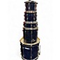 Used TAMA 5 Piece Rockstar Midnight Blue Drum Kit thumbnail