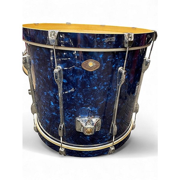 Used TAMA 5 Piece Rockstar Midnight Blue Drum Kit