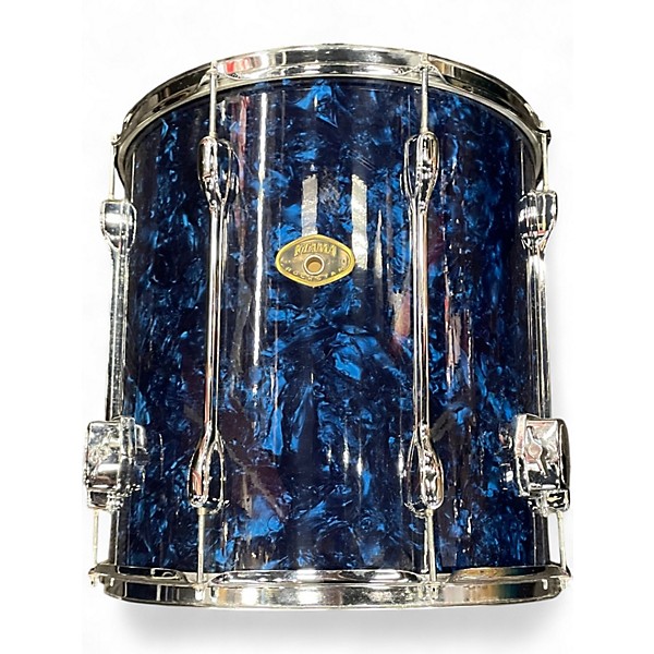 Used TAMA 5 Piece Rockstar Midnight Blue Drum Kit