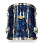 Used TAMA 5 Piece Rockstar Midnight Blue Drum Kit