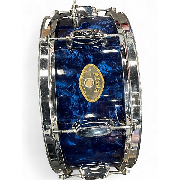 Used TAMA 5 Piece Rockstar Midnight Blue Drum Kit