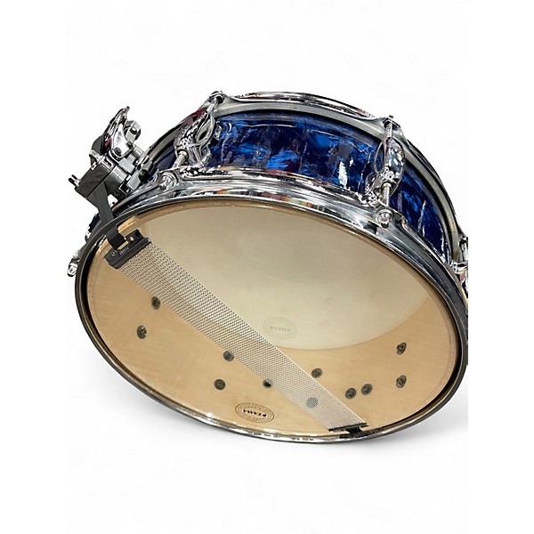 Used TAMA 5 Piece Rockstar Midnight Blue Drum Kit