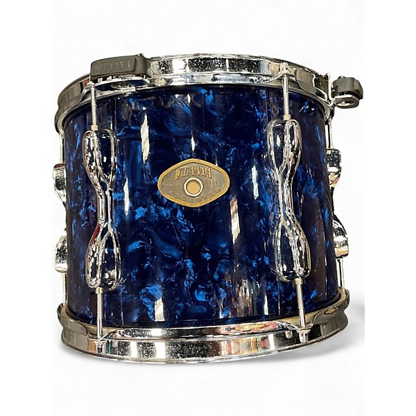 Used TAMA 5 Piece Rockstar Midnight Blue Drum Kit