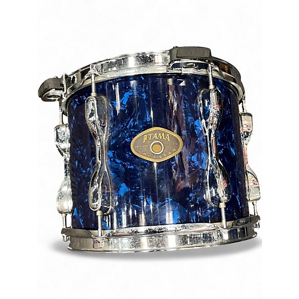 Used TAMA 5 Piece Rockstar Midnight Blue Drum Kit