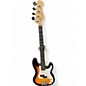 Used Donner STANDARD SERIES 3 Tone Sunburst Electric Bass Guitar thumbnail
