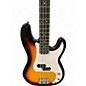 Used Donner STANDARD SERIES 3 Tone Sunburst Electric Bass Guitar