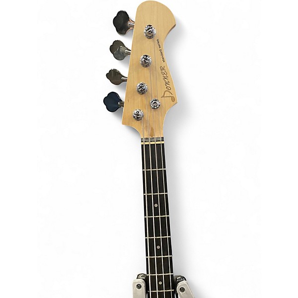 Used Donner STANDARD SERIES 3 Tone Sunburst Electric Bass Guitar