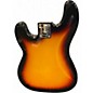 Used Donner STANDARD SERIES 3 Tone Sunburst Electric Bass Guitar
