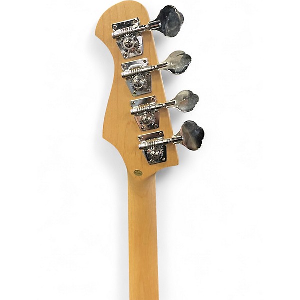 Used Donner STANDARD SERIES 3 Tone Sunburst Electric Bass Guitar