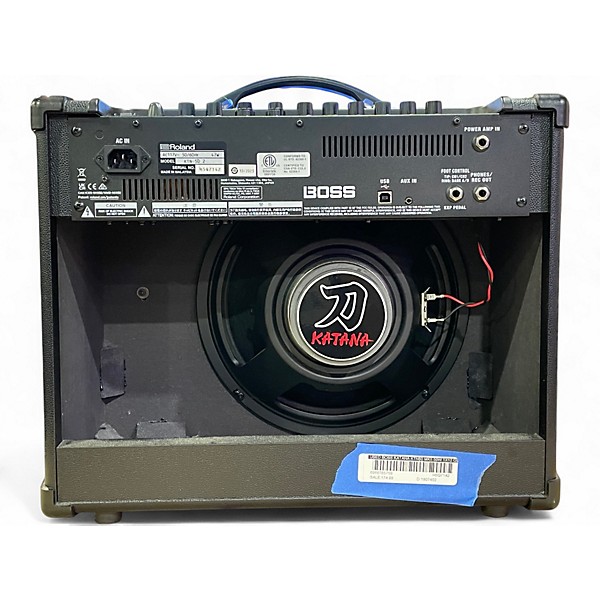 Used BOSS Katana KTN50 MKII 50W 1X12 Guitar Combo Amp