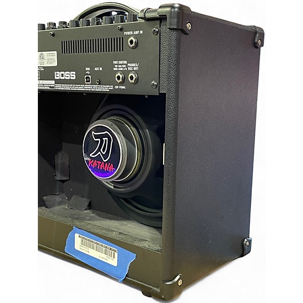 Used BOSS Katana KTN50 MKII 50W 1X12 Guitar Combo Amp