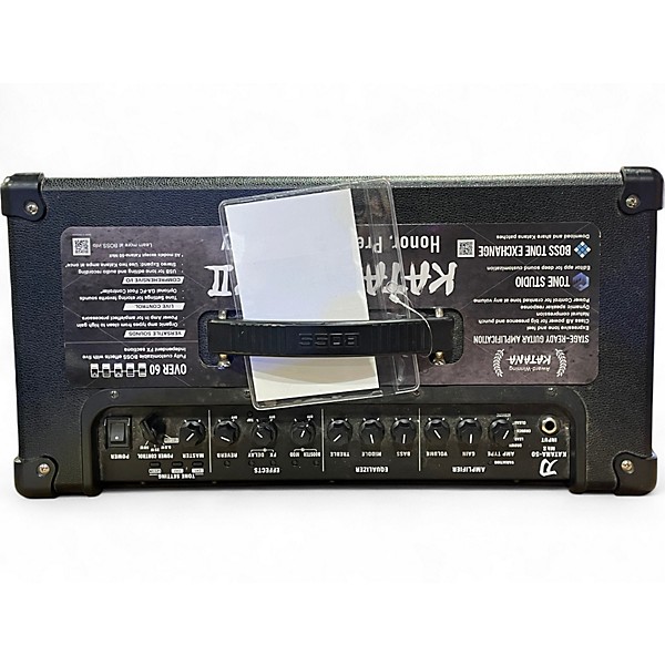 Used BOSS Katana KTN50 MKII 50W 1X12 Guitar Combo Amp