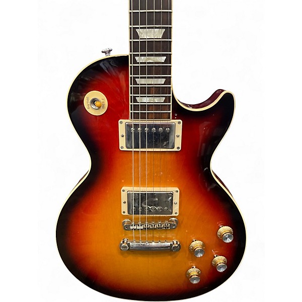 Used Gibson Les Paul Standard 2 Tone Sunburst Solid Body Electric Guitar