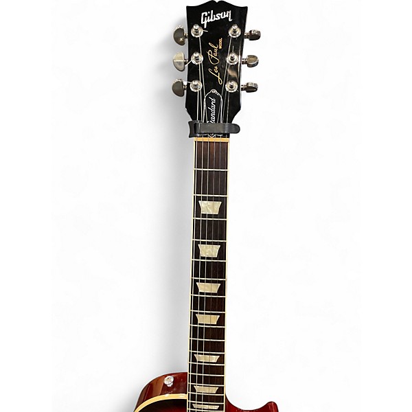 Used Gibson Les Paul Standard 2 Tone Sunburst Solid Body Electric Guitar