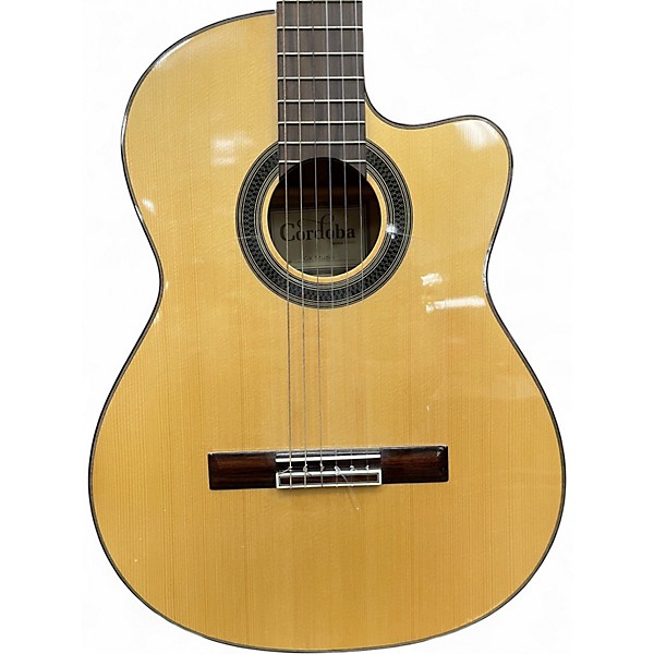 Used Cordoba GK Studio Natural Classical Acoustic Guitar