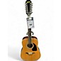 Used Epiphone DR-212 Natural 12 String Acoustic Guitar thumbnail