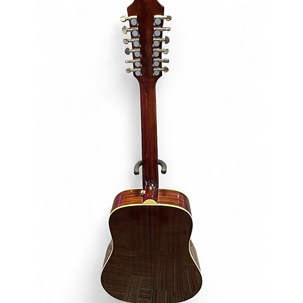 Used Epiphone DR-212 Natural 12 String Acoustic Guitar