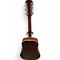 Used Epiphone DR-212 Natural 12 String Acoustic Guitar