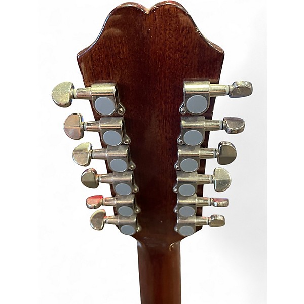 Used Epiphone DR-212 Natural 12 String Acoustic Guitar