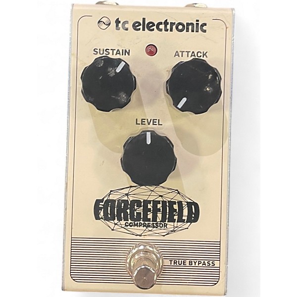 Used TC Electronic Forcefield Compressor Effect Pedal