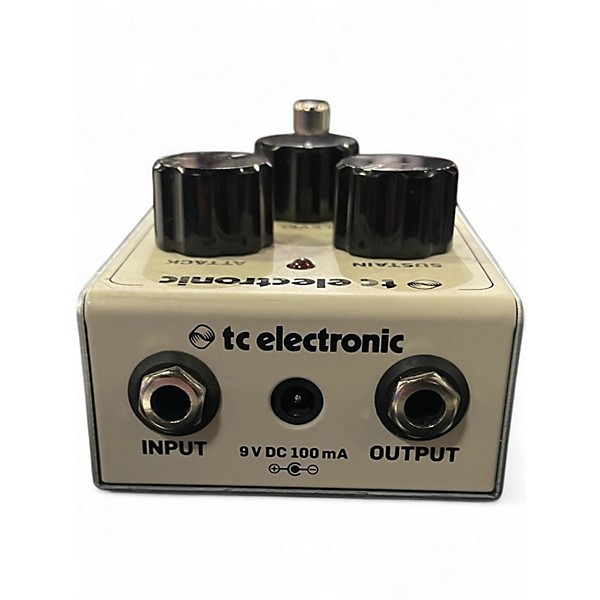Used TC Electronic Forcefield Compressor Effect Pedal