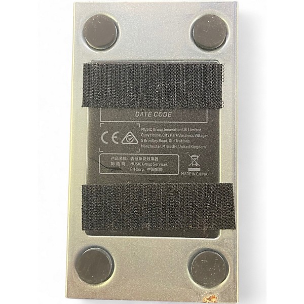 Used TC Electronic Forcefield Compressor Effect Pedal