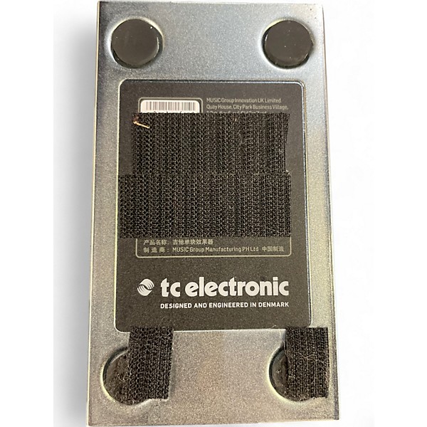 Used TC Electronic Gauss Echo Effect Pedal