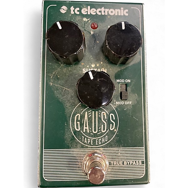 Used TC Electronic Gauss Echo Effect Pedal