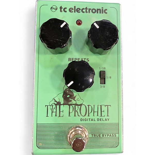 Used TC Electronic The Prophet Digital Delay Effect Pedal