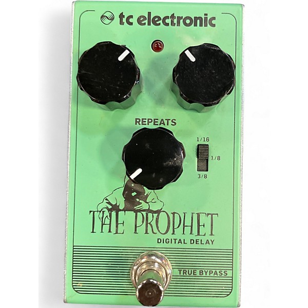 Used TC Electronic The Prophet Digital Delay Effect Pedal