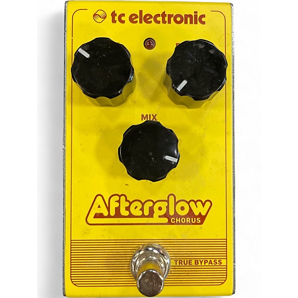 Used TC Electronic Afterglow Chorus Effect Pedal