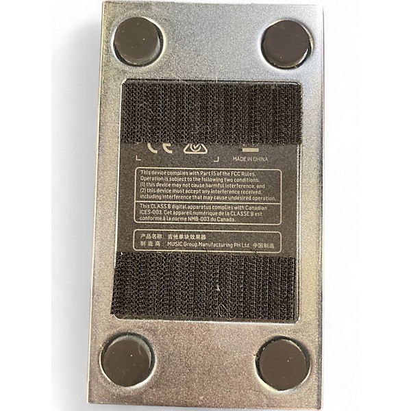 Used TC Electronic Afterglow Chorus Effect Pedal